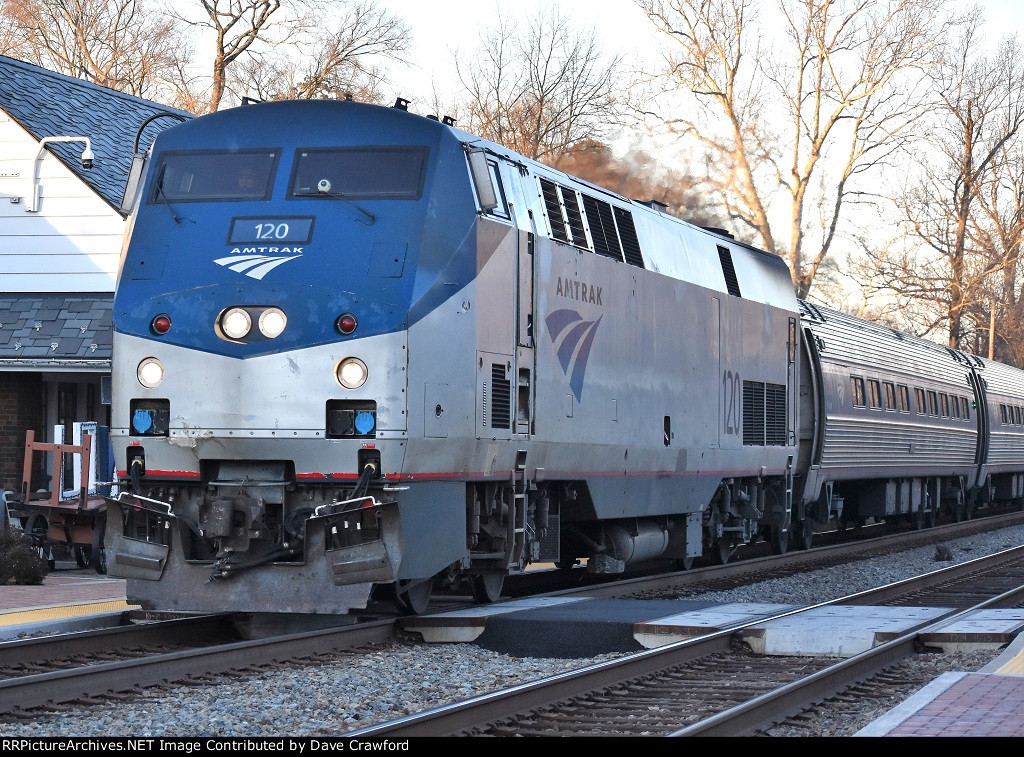 Northeast Regional Train 95